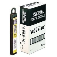 Набор сменных лезвий OLFA ASBB-10 (10шт)