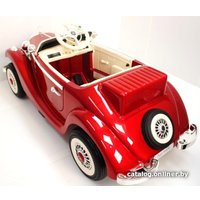 Электромобиль RiverToys Mercedes-Benz M111MM (вишневый глянец)