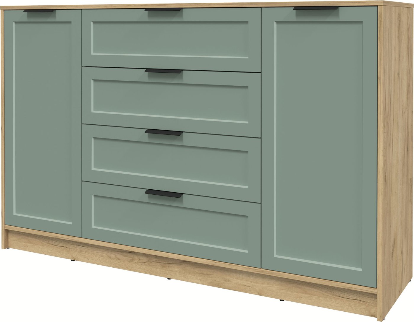 

Тумба Интерлиния Концепт Тренд КТ-Т160 (дуб золотой/мята)