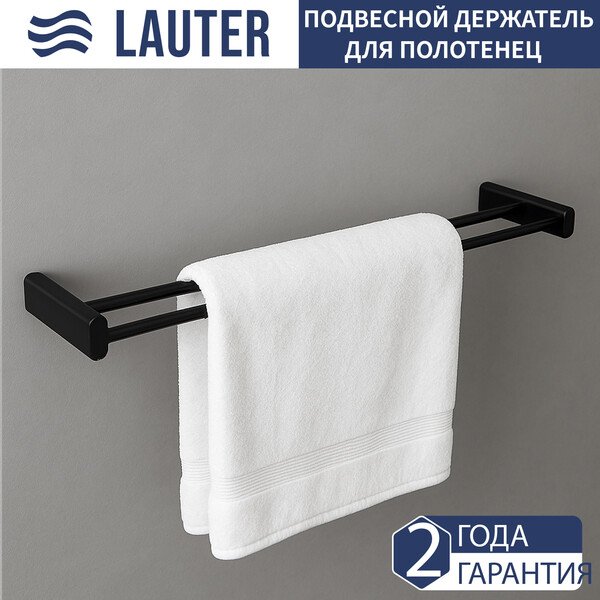 

Держатель для полотенца Lauter 21SH42022 (Matt Black)