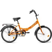 Детский велосипед Krakken Krabs 1.0 20 2023 (оранжевый)