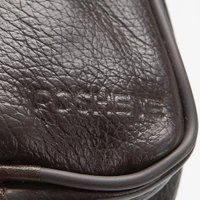 Мужская сумка Poshete 878-9930-DBW (темно-коричневый)