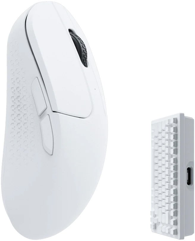 

Игровая мышь Keychron M3 Mini Wireless 4000 Гц (белый)