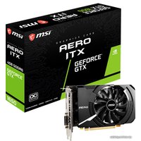 Видеокарта MSI GeForce GTX 1650 D6 AERO ITX OC 4GB GDDR6
