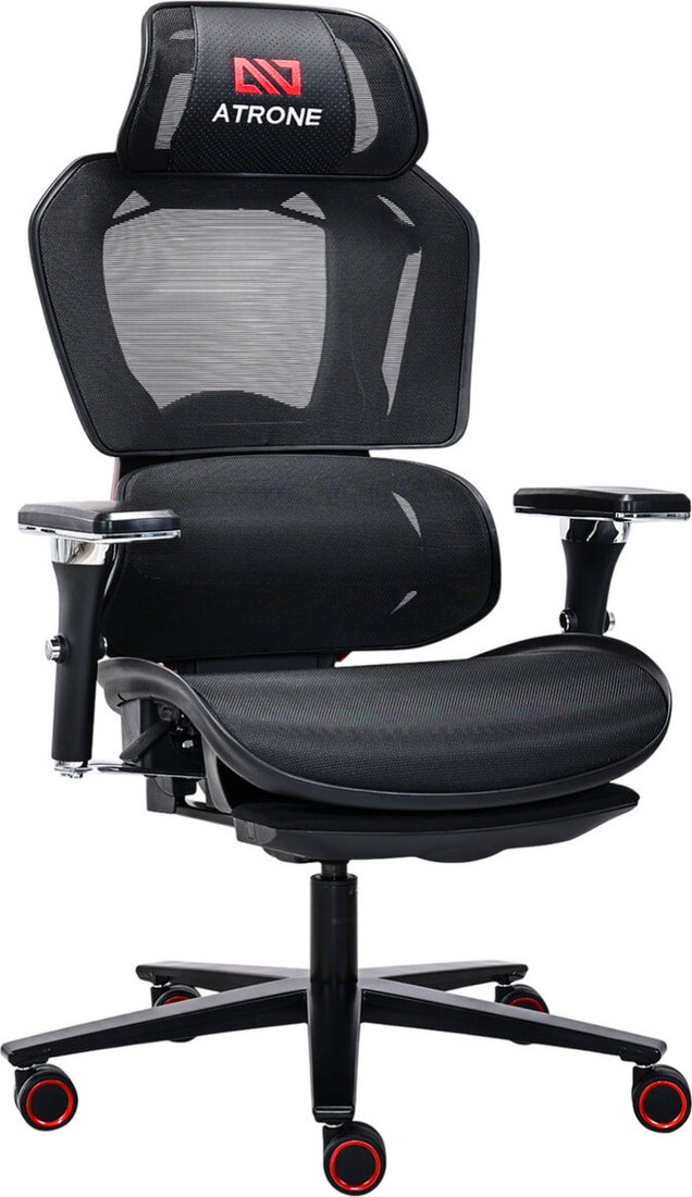 

Офисное кресло Atrone ER-707 532968 (черный/красный)