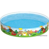Ненадувной бассейн Bestway 55001 (244x46)