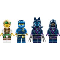 Конструктор LEGO Ninjago 71805 Боевой набор робота Джея