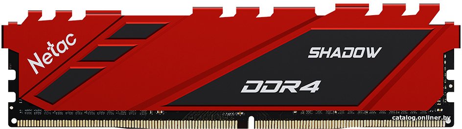 Оперативная память Netac Shadow 8GB DDR4 PC4-28800 NTSDD4P36SP-08R