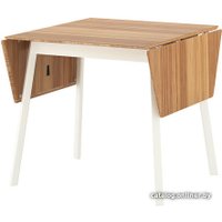 Кухонный стол Ikea ПС 2012 (бамбук/белый) [603.589.06]