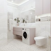 Унитаз подвесной Lavinia Boho Bristol Rimless 3305002R (чаша, пневмокрышка)