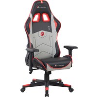 Игровое (геймерское) кресло Evolution Tactic PRO Special edition D1 (черный/серый/красный)