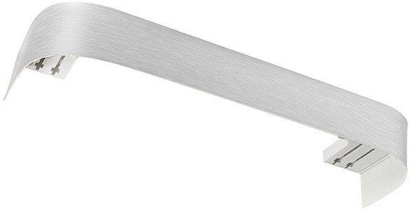 

Карниз для штор Legrand Сатин с поворотами 7см 1.6м 2р 58101282 (сталь)
