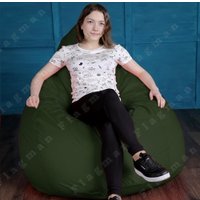 Кресло-мешок Flagman Груша Мега Г3.2-04 (темно-оливковый)