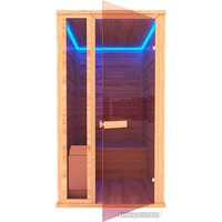 Инфракрасная сауна Шингарёв и Ко Прямая 1-местная