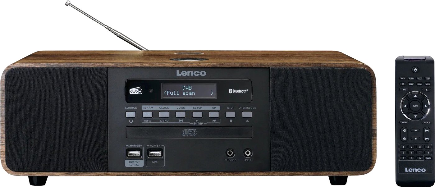 

Радиоприемник Lenco DAR-051WD