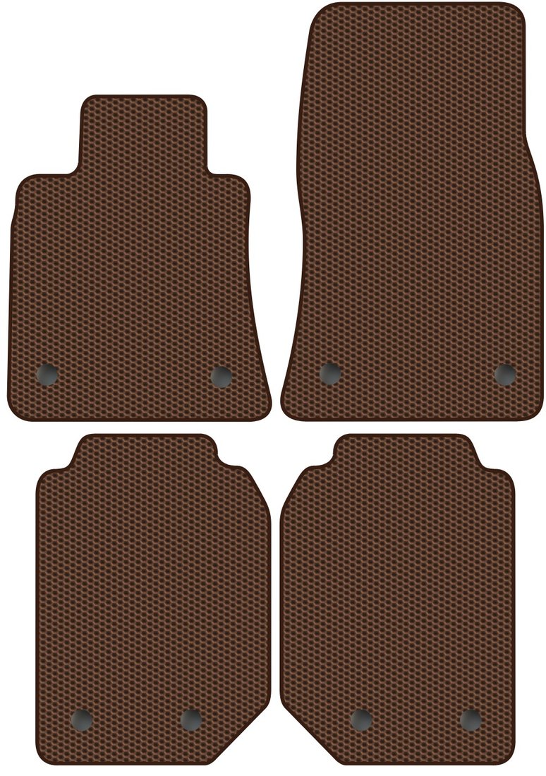 

Комплект ковриков для авто Alicosta Rolls-Royce GHOST II (седан / Long RR22) 2020 - Н.В. (коричневый, сота)