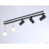 Люстра средней высоты Ambrella light LineTech FL66202