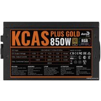 Блок питания AeroCool KCAS Plus Gold 850W