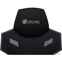 Игровое (геймерское) кресло Оклик 111G (черный/красный) в Пинске