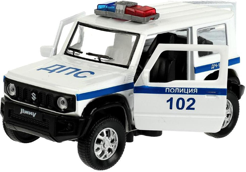 

Внедорожник Технопарк Suzuki Jimny Полиция JIMNY-12SLPOL-WH