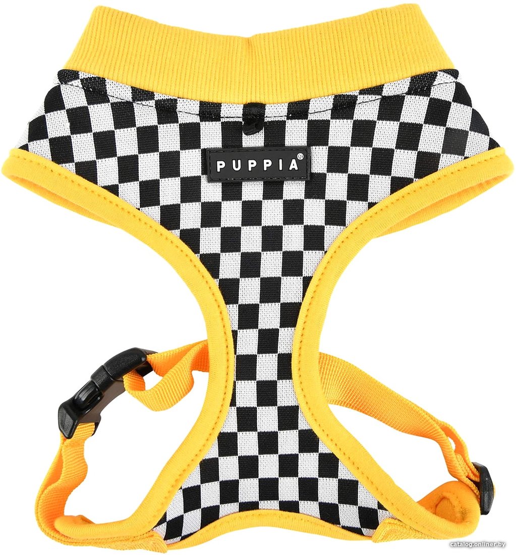Шлея Puppia Racer PATD-HA1767-YE-XL (желтый)