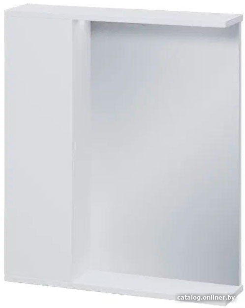 Volna Шкаф с зеркалом Lake 70 L (белый)