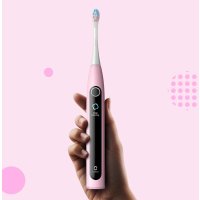 Электрическая зубная щетка Oclean X Kids (розовый)