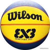 Баскетбольный мяч Wilson FIBA 3X3 Mini WTB1733XB (3 размер)