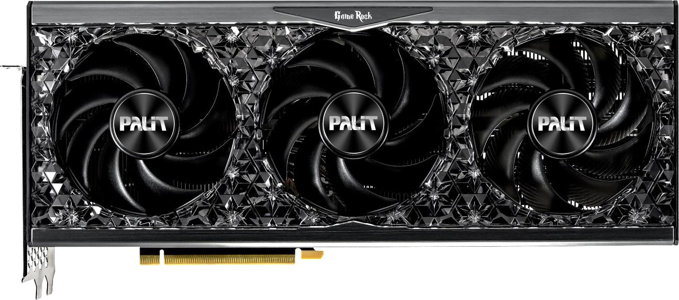 

Видеокарта Palit GameRock OmniBlack GeForce RTX 4080 16GB NED4080019T2-1030Q