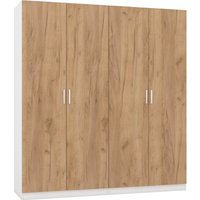 Шкаф распашной Интермебель Марсель-7 МР 01-07 (дуб крафт золотой)