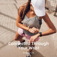 Умные часы QCY Watch GT (серебристый/белый)