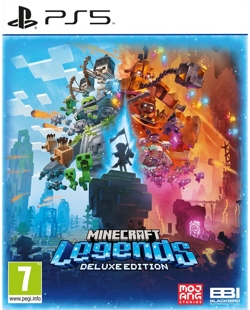 

Minecraft Legends Deluxe Edition для PlayStation 5