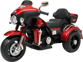 Электротрицикл Toyland Harley-Davidson Moto 7173 (красный)