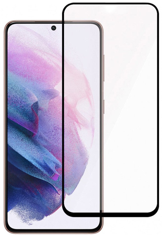 

Защитное стекло KST FG для Samsung Galaxy S21 FE (черный)