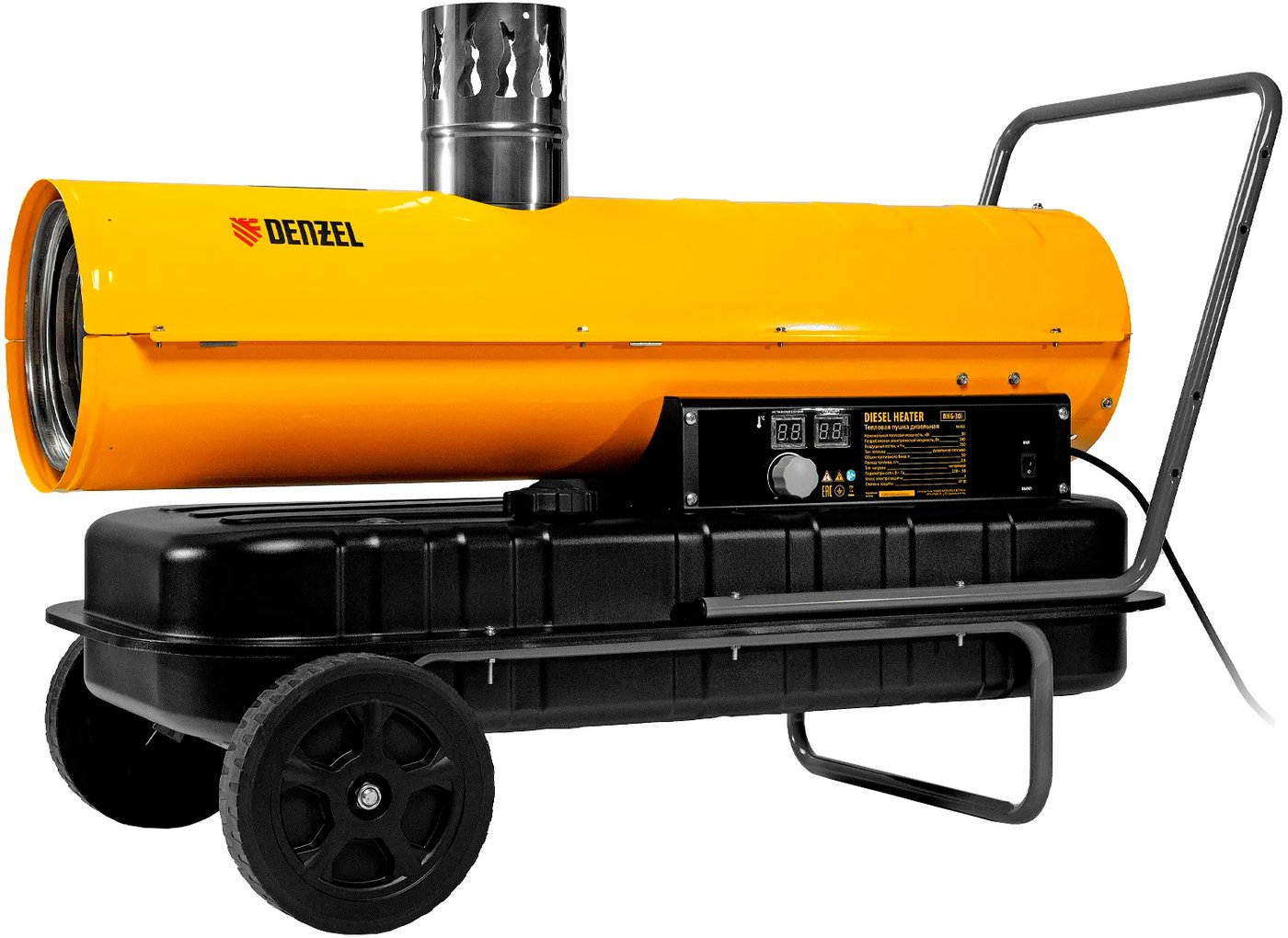 

Дизельная тепловая пушка Denzel NHG-30i