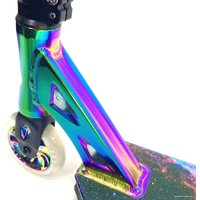 Трюковый самокат Z53 Predator Кast transparent (neo chrome)