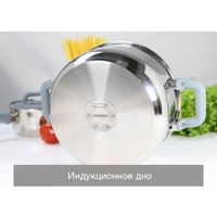 Набор кастрюль Oursson CS6405S/GR