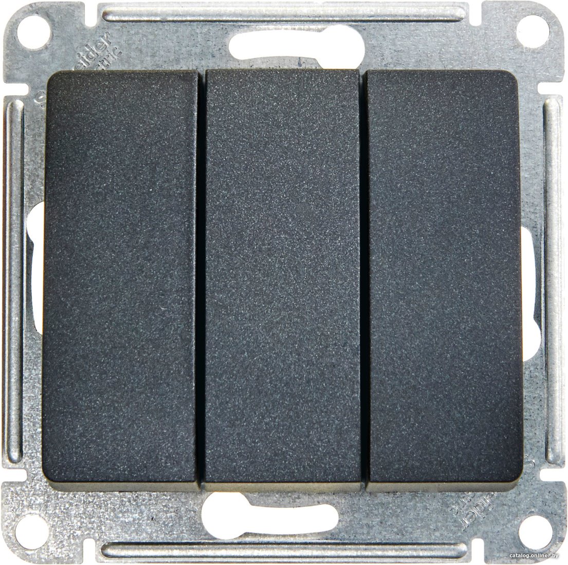 

Выключатель Schneider Electric Glossa GSL000731 (антрацит)