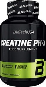 

Моногидрат креатина BioTech USA Creatine PH-X (210 капсул)