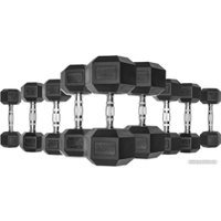 Гантельный ряд Altezani гексагональные 27.5-40 кг