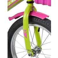 Детский велосипед Novatrack Twist New 16 2020 161TWIST.GNP20 (зеленый/розовый)
