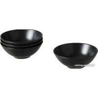 Набор мисок Swed House Skal MR3-17 (черный)