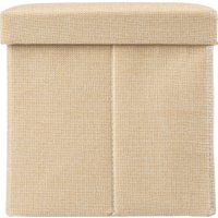 Пуфик Mio Tesoro 30x30x30 1101-3-2 (бежевый)