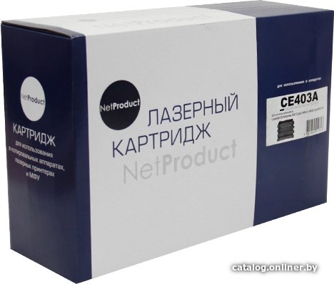 Картридж NetProduct N-CE403A (аналог HP CE403A)