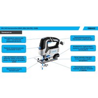 Электролобзик Deko JSDK-1000 PRO 085-1160