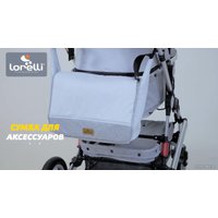 Универсальная коляска Lorelli Lora 2021 (3 в 1, candy pink)