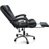 Офисное кресло Jiqiao DM7001-B (черный)