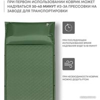 Самонадувающийся коврик RSP Outdoors Sunny 75