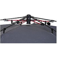 Кемпинговая палатка FHM Polaris 4 (синий/серый)