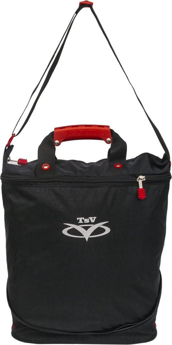 

Сумка-тележка TsV 526.2 (черный/красный)
